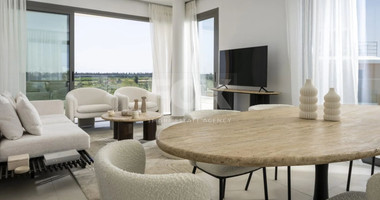 Luxury Apartment for Sale in Trachoni, Limassol | One-Bedroom, Pools & Green Views