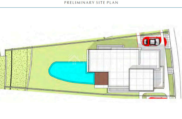 Luxury Family Villa in Chloraka, Paphos -Six bedrooms, Private Pool, Sea Views