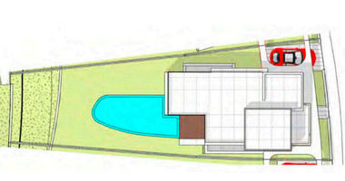 Luxury Family Villa in Chloraka, Paphos -Six bedrooms, Private Pool, Sea Views