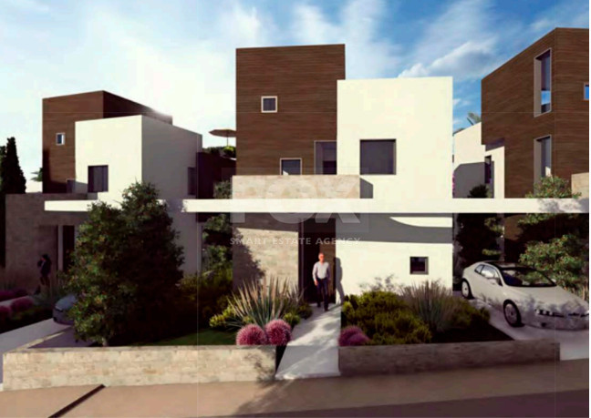 Luxury Family Villa in Chloraka, Paphos -Six bedrooms, Private Pool, Sea Views