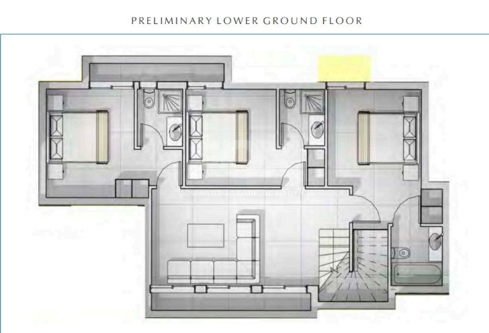 Luxury Family Villa in Chloraka, Paphos -Six bedrooms, Private Pool, Sea Views