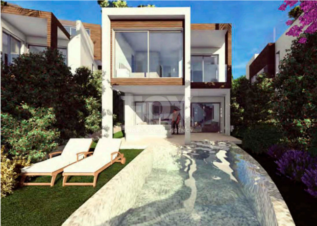 Luxury Family Villa in Chloraka, Paphos -Six bedrooms, Private Pool, Sea Views