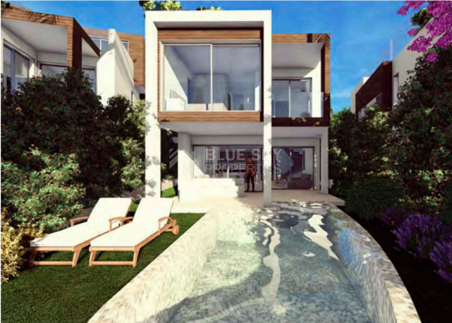 Luxury Family Villa in Chloraka, Paphos -Six bedrooms, Private Pool, Sea Views