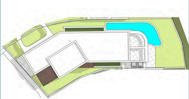 Exclusive six bedroom Seafront Villa in Chloraka – Private Pool & Panoramic Sea Views