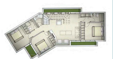 Exclusive six bedroom Seafront Villa in Chloraka – Private Pool & Panoramic Sea Views