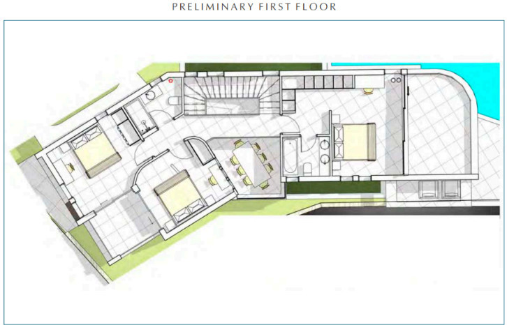 Appartement 6 chambres 260 m² Chlórakas, Chypre