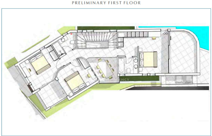 Exclusive six bedroom Seafront Villa in Chloraka – Private Pool & Panoramic Sea Views