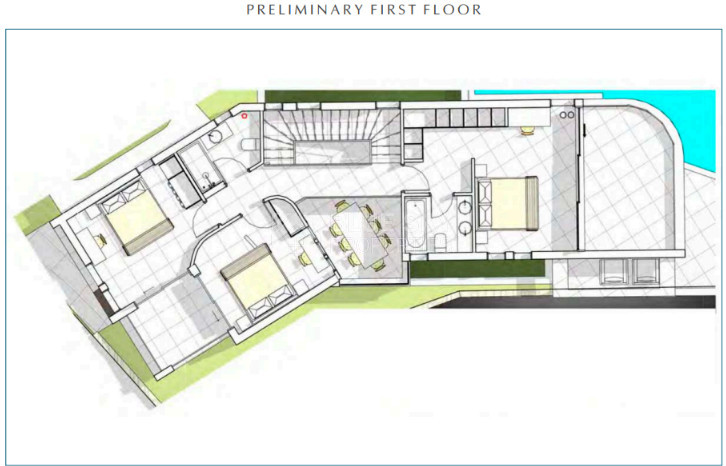 Exclusive six bedroom Seafront Villa in Chloraka – Private Pool & Panoramic Sea Views