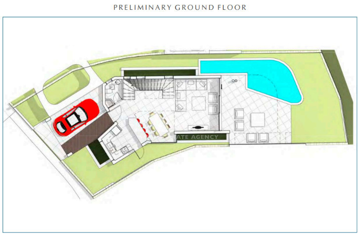 Exclusive six bedroom Seafront Villa in Chloraka – Private Pool & Panoramic Sea Views