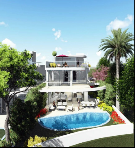Luxury five Bedroom Villa for Sale in Chloraka, Paphos – Just 300m from the Sea