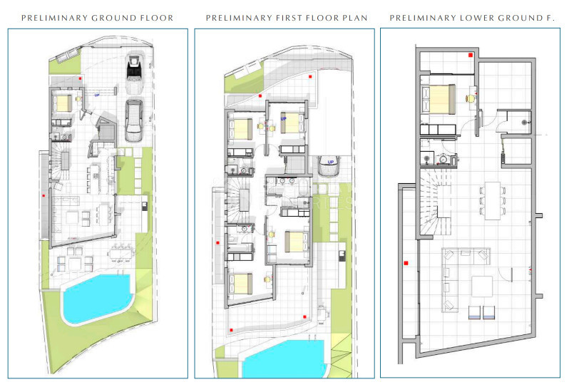 Luxury five Bedroom Villa for Sale in Chloraka, Paphos – Just 300m from the Sea