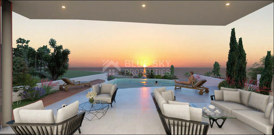 Luxury five Bedroom Villa for Sale in Chloraka, Paphos – Just 300m from the Sea
