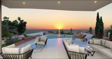 Luxury five Bedroom Villa for Sale in Chloraka, Paphos – Just 300m from the Sea