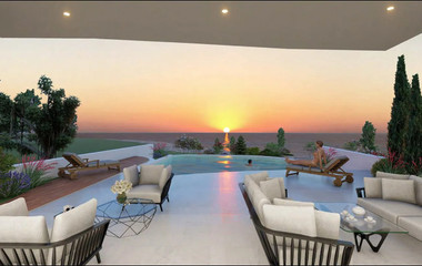 Luxury five Bedroom Villa for Sale in Chloraka, Paphos – Just 300m from the Sea