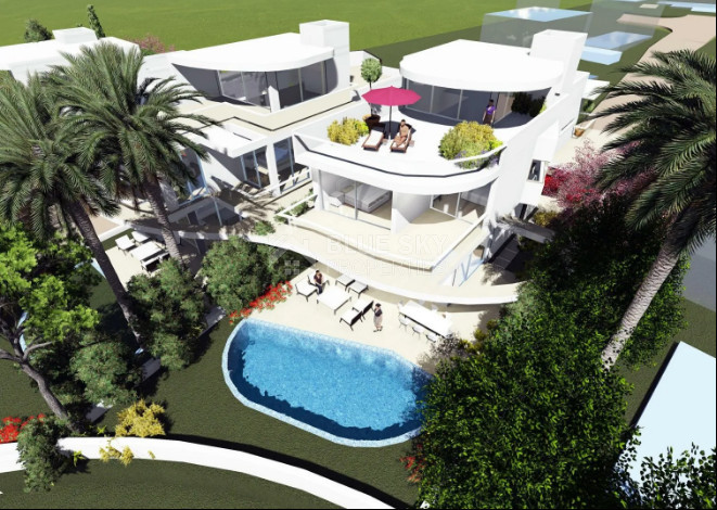 Luxury five Bedroom Villa for Sale in Chloraka, Paphos – Just 300m from the Sea