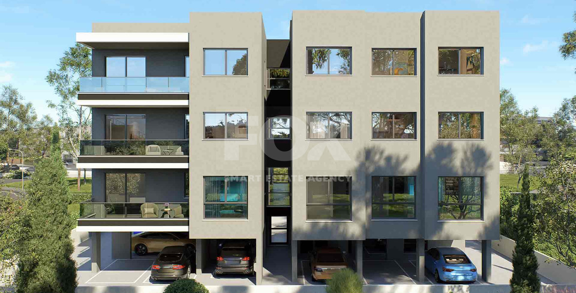 Modern three bedroom Apartment for Sale in the Heart of Paphos