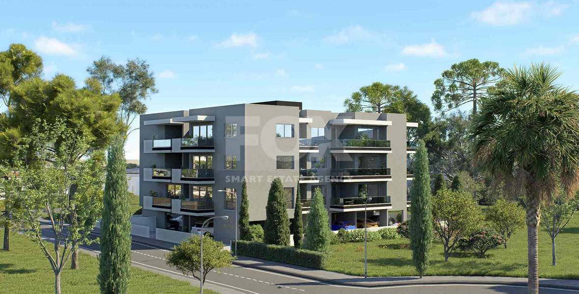 Modern three bedroom Apartment for Sale in the Heart of Paphos