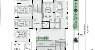 Modern three bedroom Apartment for Sale in the Heart of Paphos