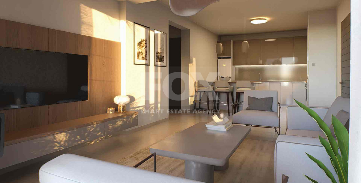 Modern three bedroom Apartment for Sale in the Heart of Paphos
