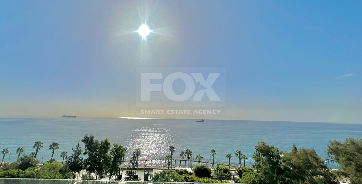 Sea View Office for Rent in Agia Trias, Limassol