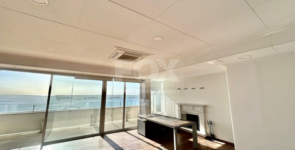 Sea View Office for Rent in Agia Trias, Limassol