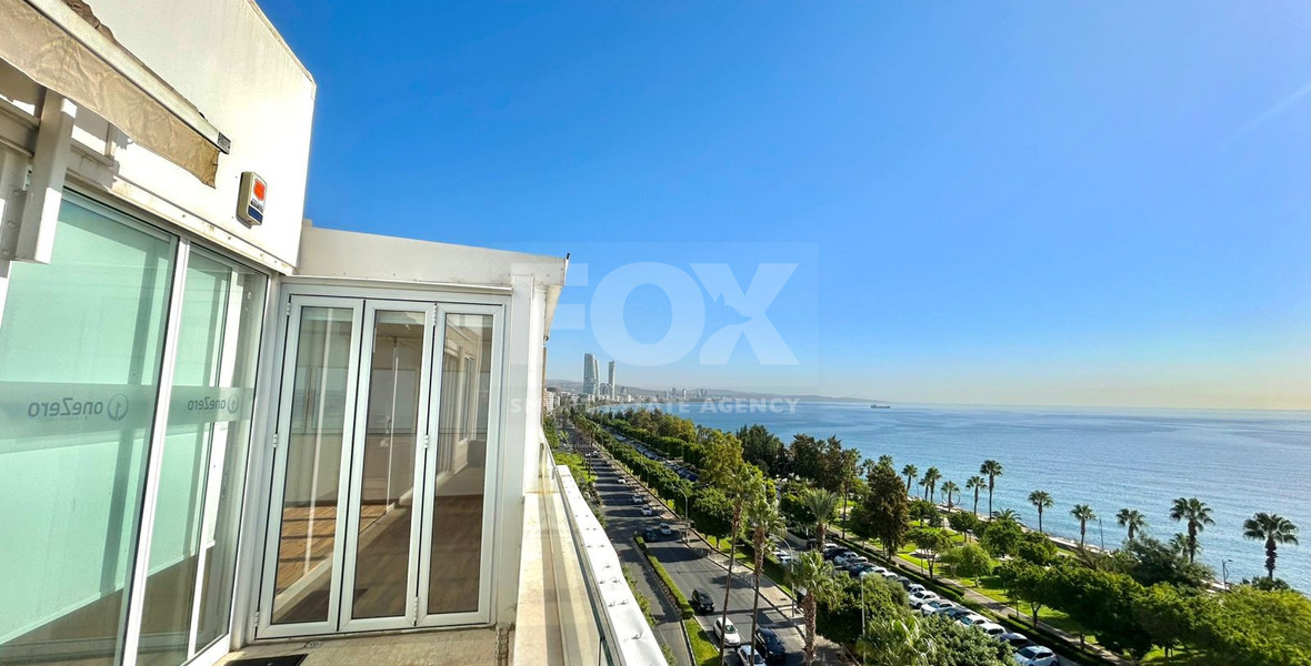 Sea View Office for Rent in Agia Trias, Limassol