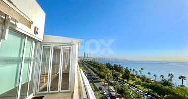 For Rent – Spacious 200 m² Office on the Top Floor with Stunning Sea Views in Agia Trias, Limassol