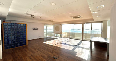 Sea View Office for Rent in Agia Trias, Limassol