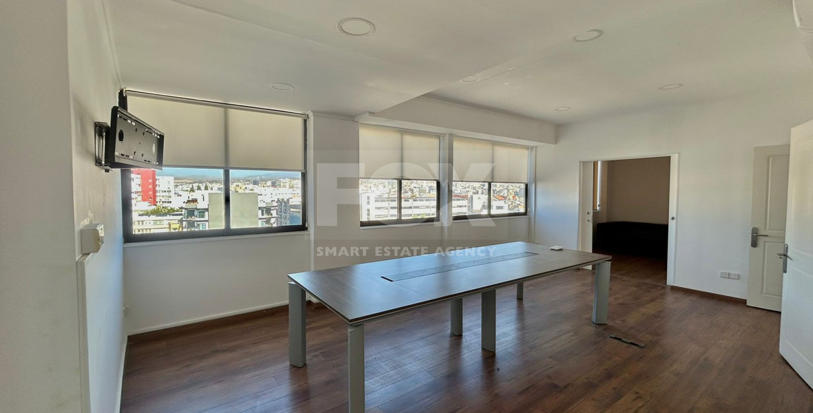 Sea View Office for Rent in Agia Trias, Limassol