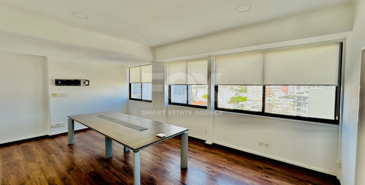 Sea View Office for Rent in Agia Trias, Limassol