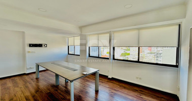 Sea View Office for Rent in Agia Trias, Limassol