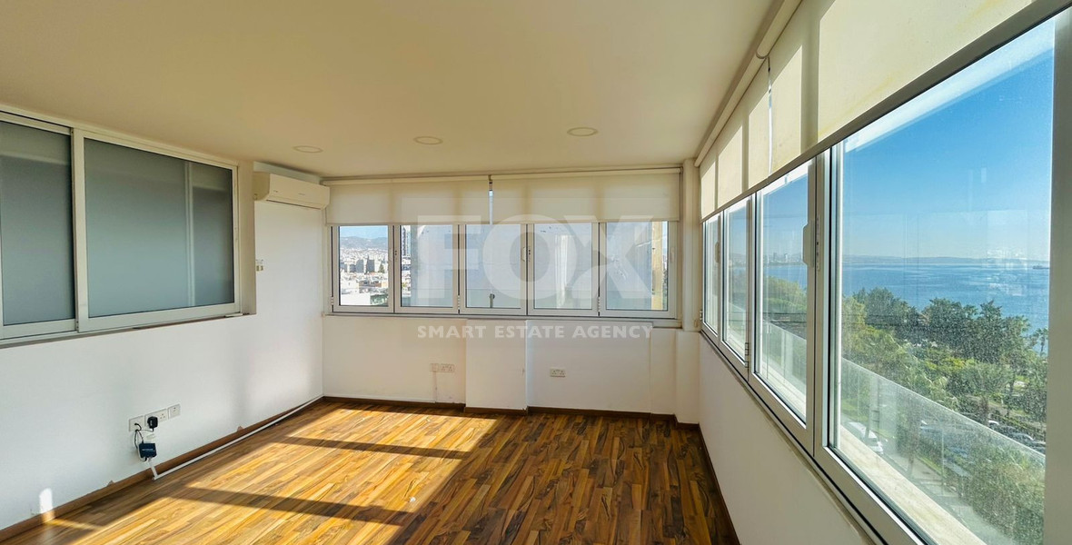 Sea View Office for Rent in Agia Trias, Limassol