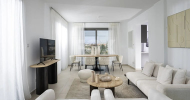 Luxury Apartment for Sale in Trachoni, Limassol | Two-Bedroom, Pools & Green Views