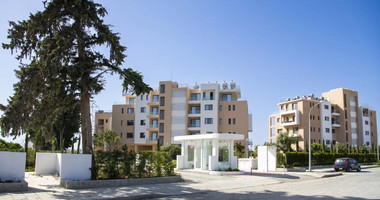 Luxury Apartment for Sale in Trachoni, Limassol | Two-Bedroom, Pools & Green Views