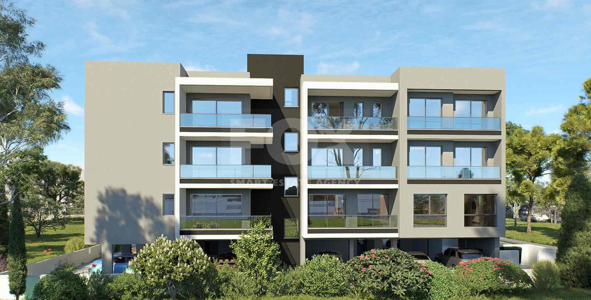 Modern  three Bedroom Apartment for Sale in Central Paphos – Prime Location Near Universities & Amenities
