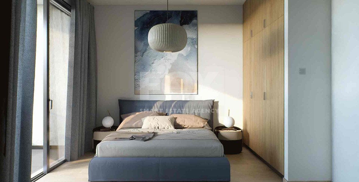 Modern  three Bedroom Apartment for Sale in Central Paphos – Prime Location Near Universities & Amenities