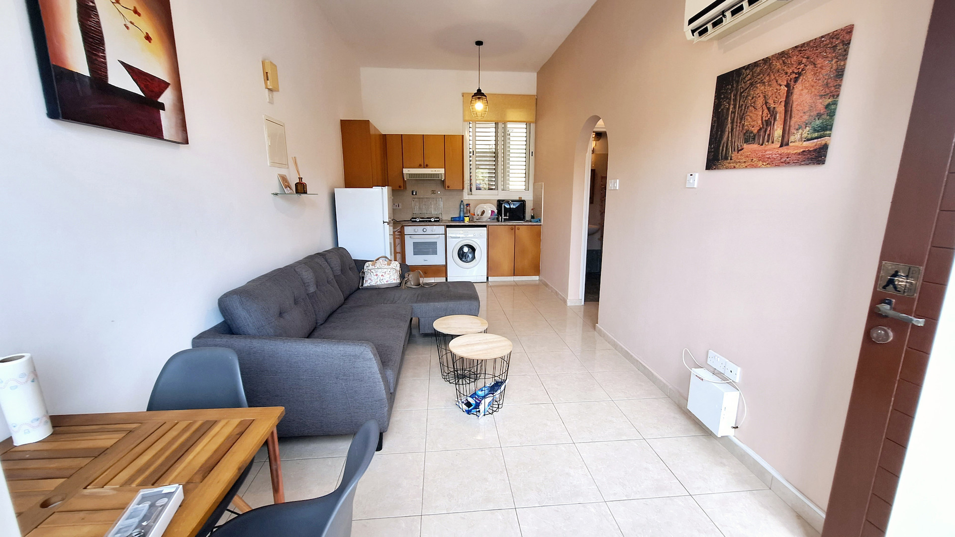 Apartamento 1 habitacion 50 m² en Pafos, Chipre