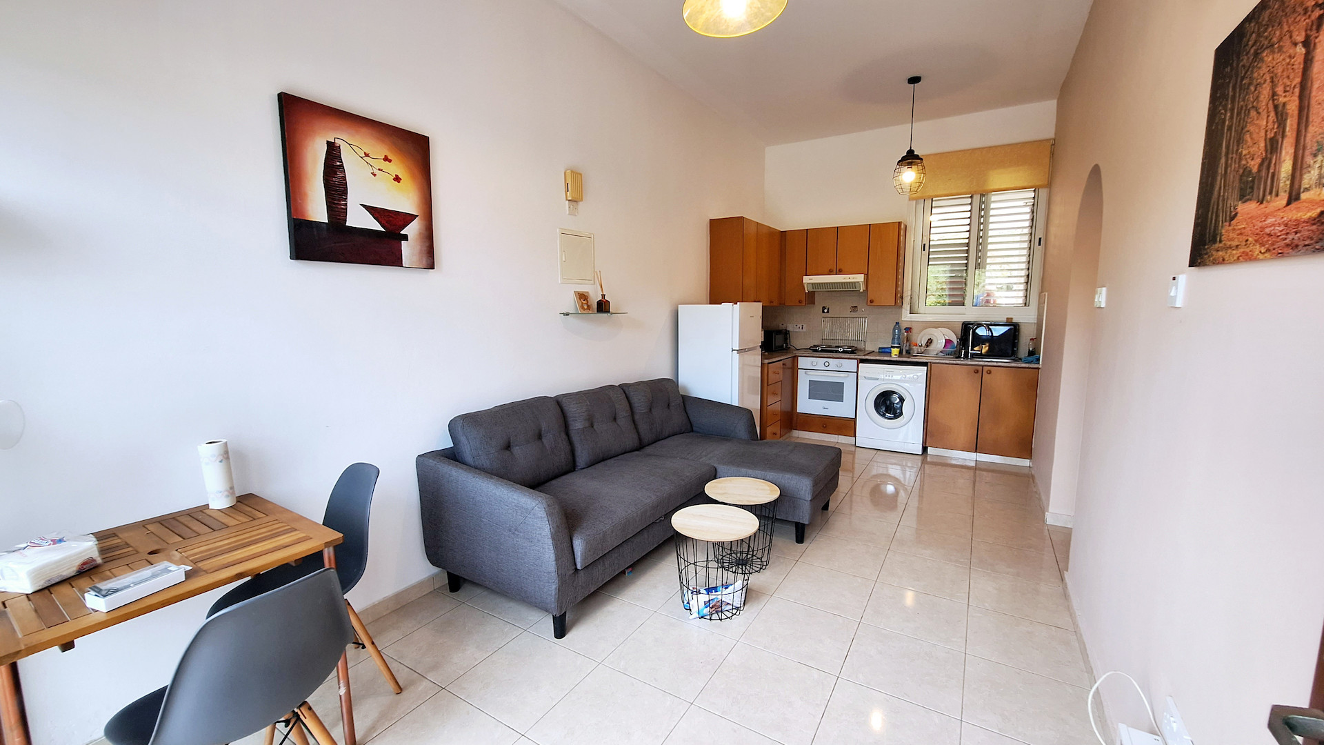 Apartamento 1 habitacion 50 m² en Pafos, Chipre