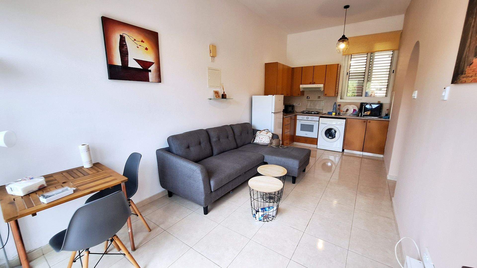 Apartamento 1 habitacion 50 m² en Pafos, Chipre