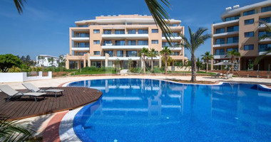 Luxury Apartment for Sale in Trachoni, Limassol | One-Bedroom, Pools & Green Views