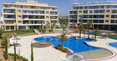 Luxury Apartment for Sale in Trachoni, Limassol | One-Bedroom, Pools & Green Views