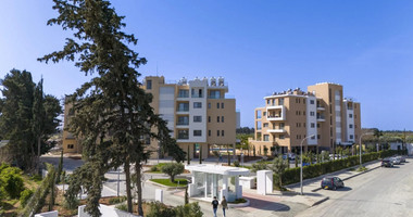 Luxury Apartment for Sale in Trachoni, Limassol | One-Bedroom, Pools & Green Views