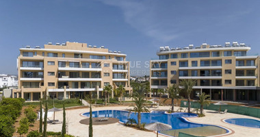 Luxury Apartment for Sale in Trachoni, Limassol | One-Bedroom, Pools & Green Views