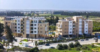Luxury Apartment for Sale in Trachoni, Limassol | One-Bedroom, Pools & Green Views