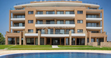 Luxury Apartment for Sale in Trachoni, Limassol | One-Bedroom, Pools & Green Views