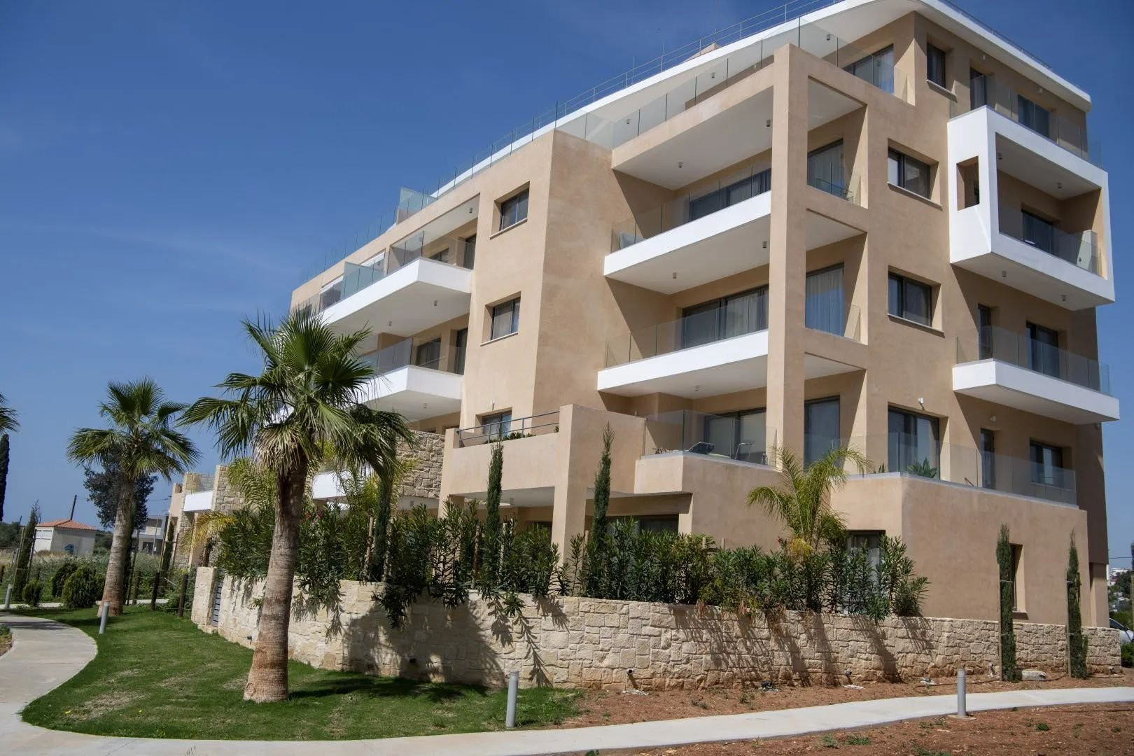 1 bedroom apartment 45 m² Trachoni Municipality, Cyprus