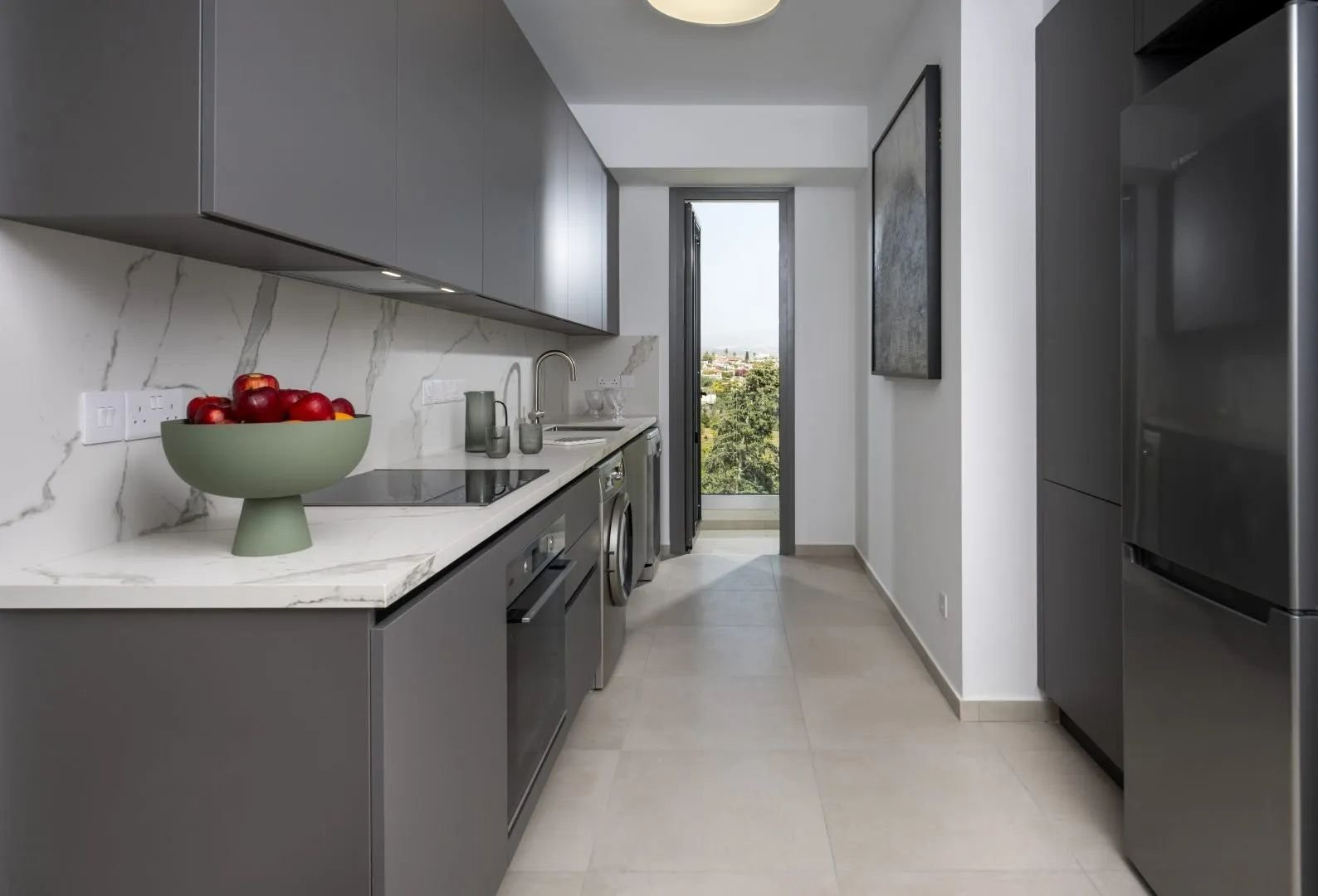 1 bedroom apartment 45 m² Trachoni Municipality, Cyprus