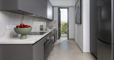 Luxury Apartment for Sale in Trachoni, Limassol | One-Bedroom, Pools & Green Views