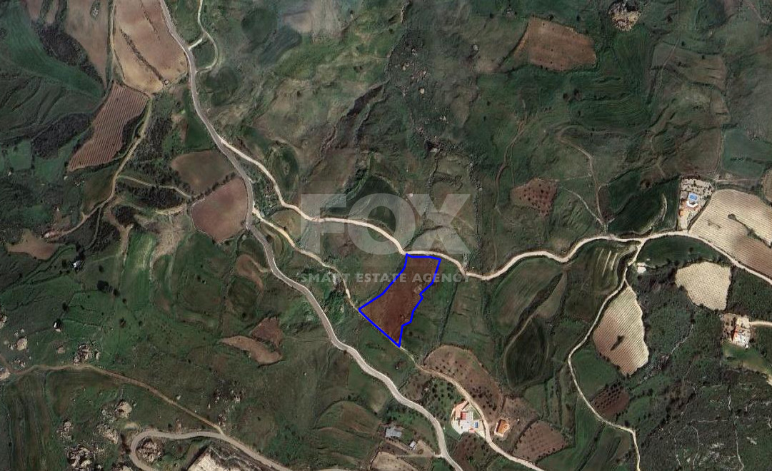 Touristic land for sale in Ineia village at Paphos district