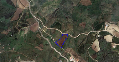 Touristic land for sale in Ineia village at Paphos district